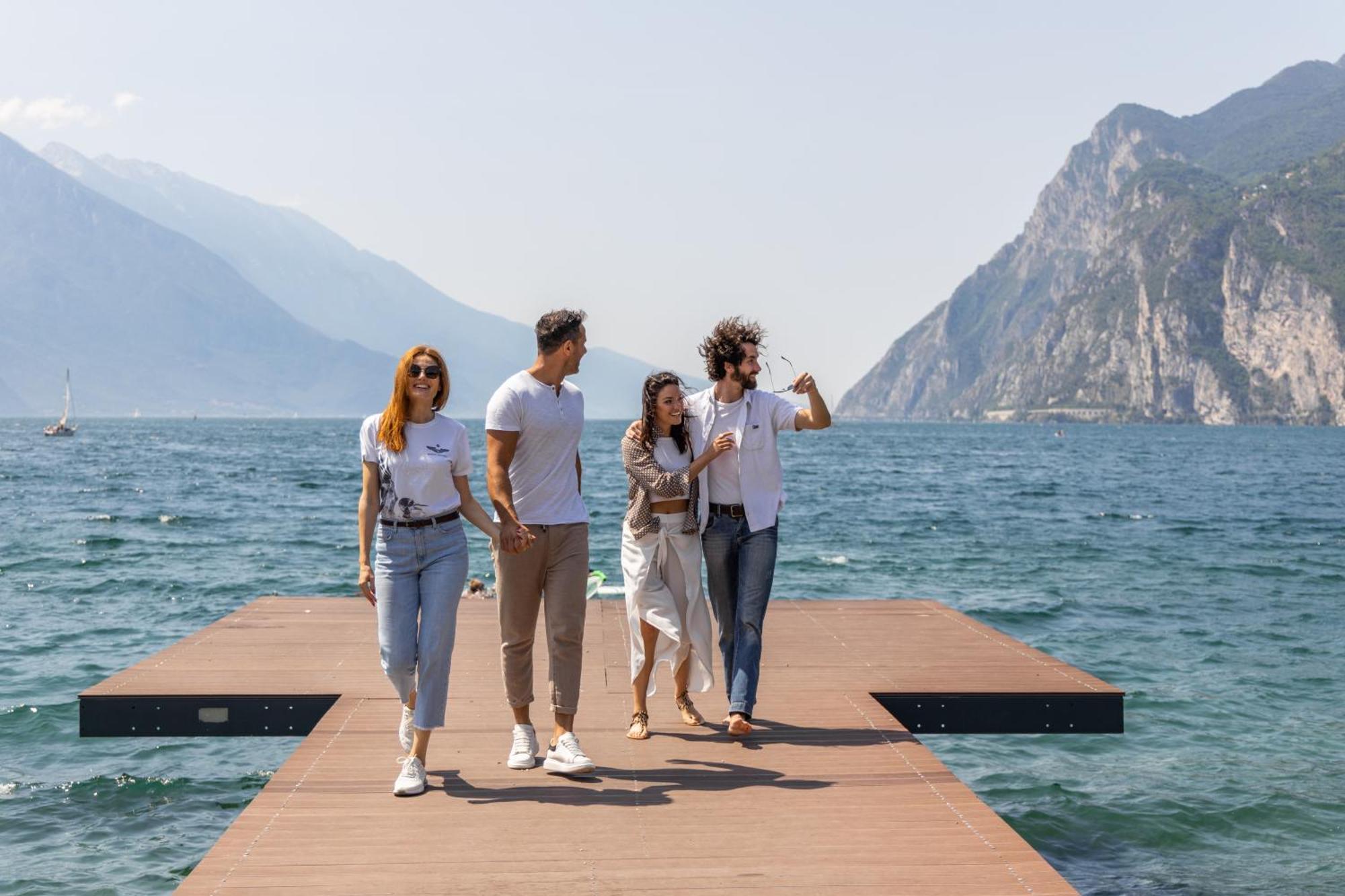 Garda Suite Hotel - Tonelli Hotels Riva del Garda Exterior foto
