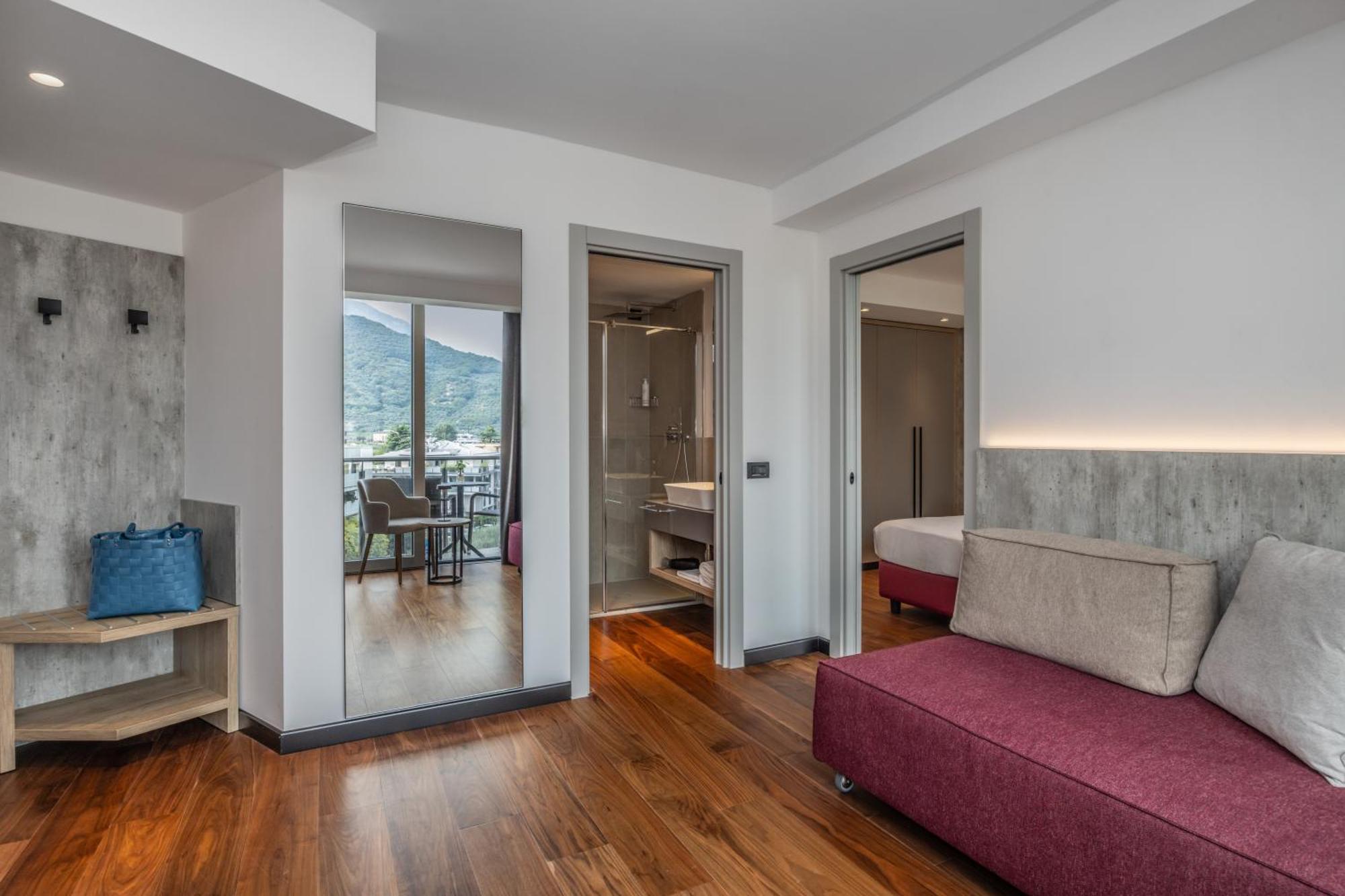 Garda Suite Hotel - Tonelli Hotels Riva del Garda Exterior foto