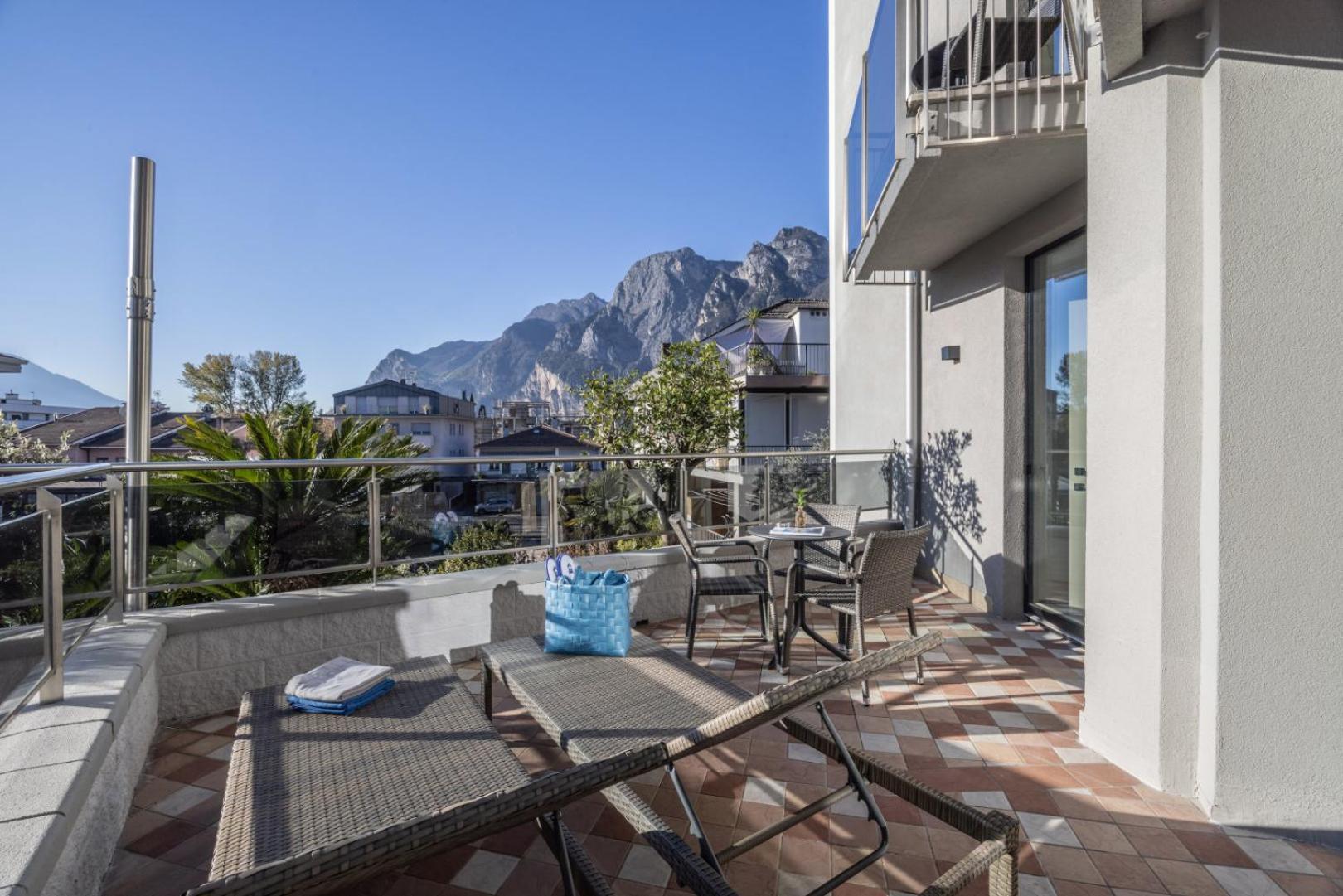 Garda Suite Hotel - Tonelli Hotels Riva del Garda Exterior foto