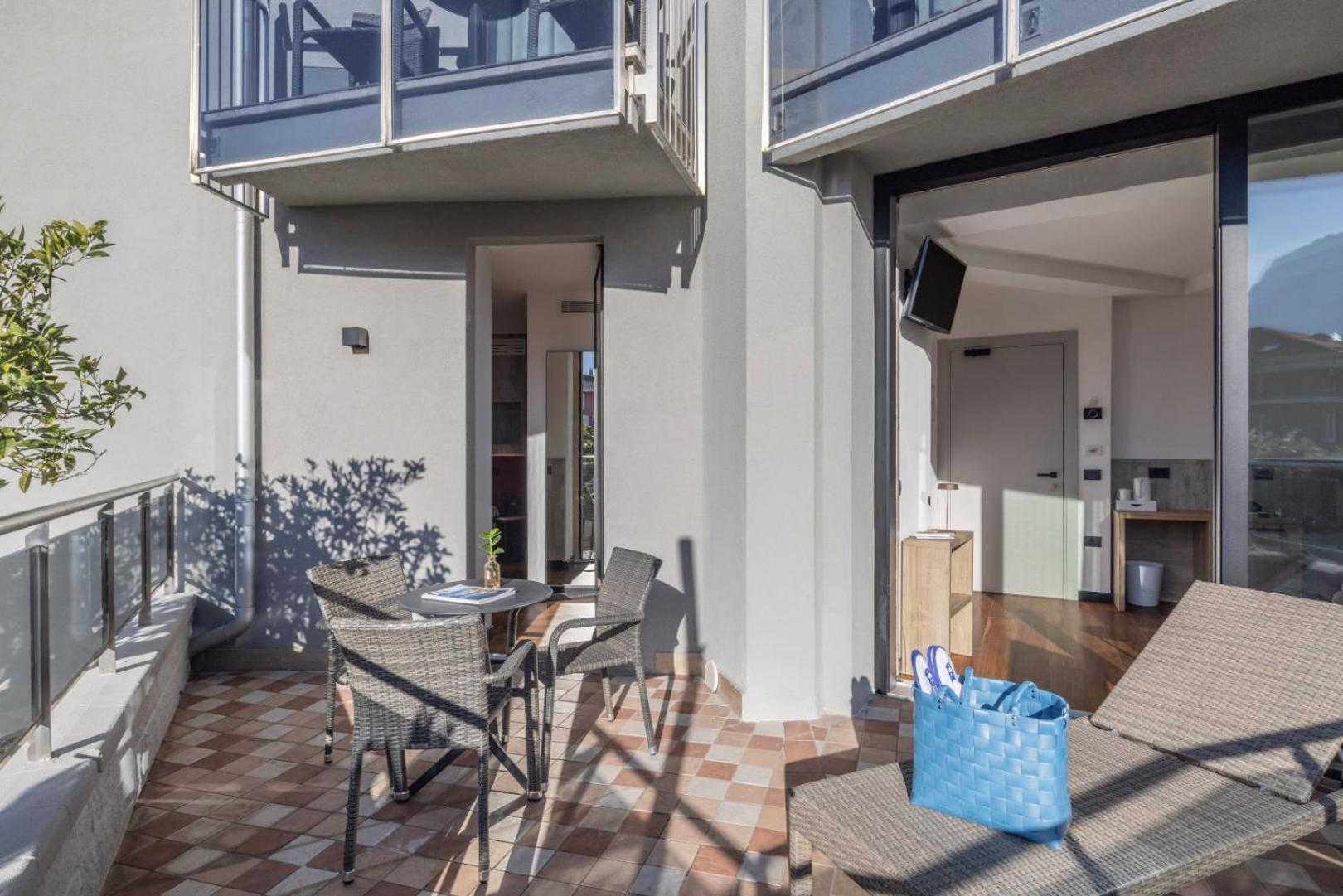 Garda Suite Hotel - Tonelli Hotels Riva del Garda Exterior foto