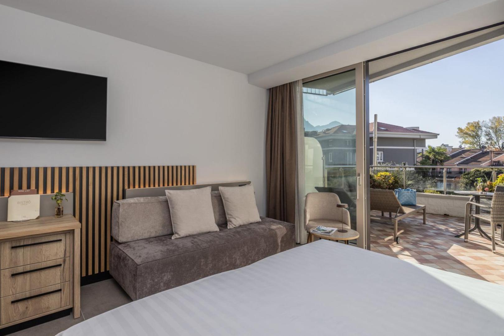 Garda Suite Hotel - Tonelli Hotels Riva del Garda Exterior foto