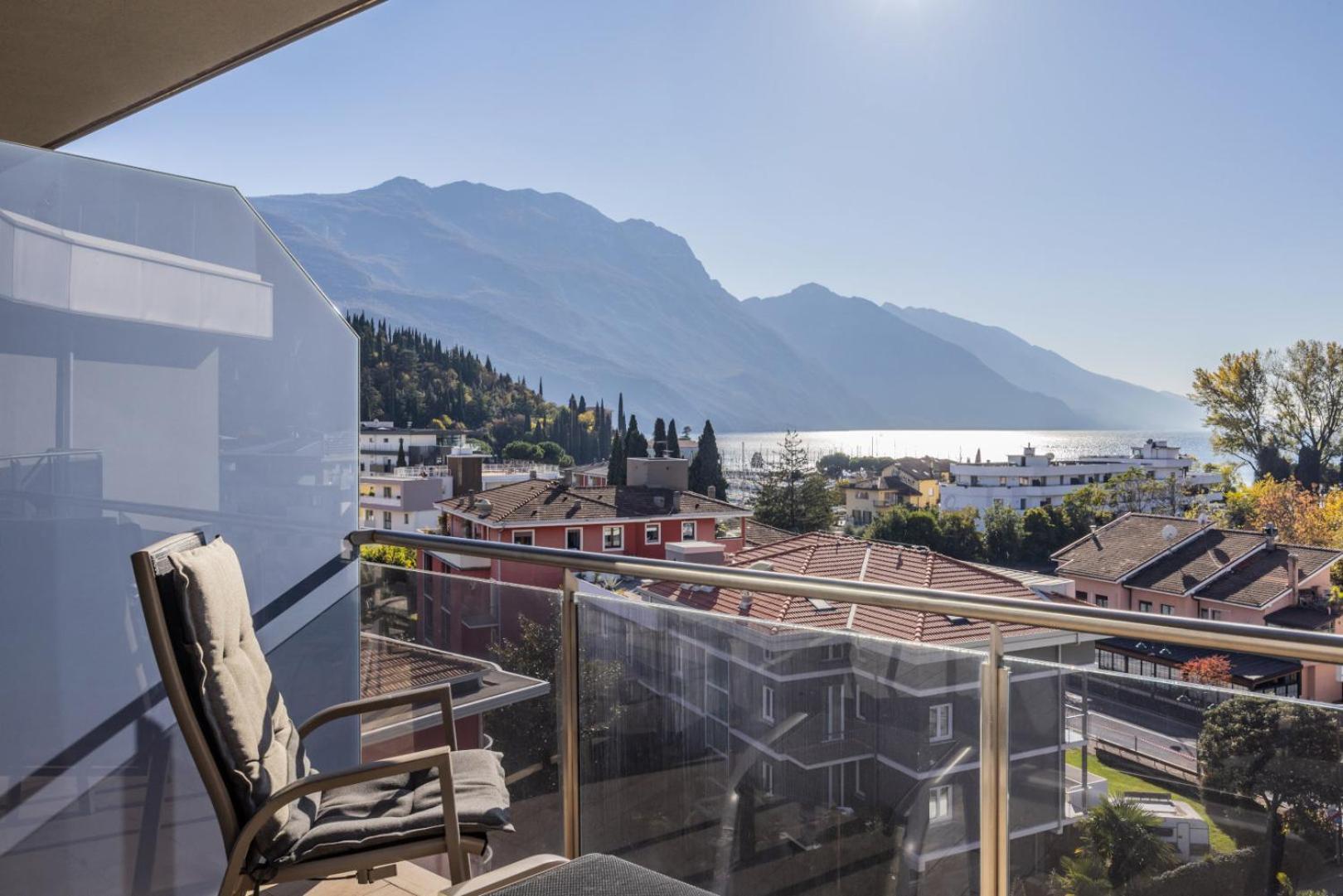 Garda Suite Hotel - Tonelli Hotels Riva del Garda Exterior foto